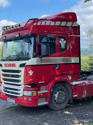 Lot 42 - 2013 Scania R450-SRS L-Class 6x2 Tractor Unit Euro 6