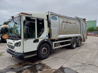 Lot 8 - 2017 (66 plate) Dennis Elite 6 6x4 Refuse Collection Vehicle Euro 6