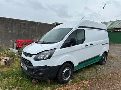 Lot 23 - 2014 Ford Transit Custom 290 Euro 5 NON RUNNER