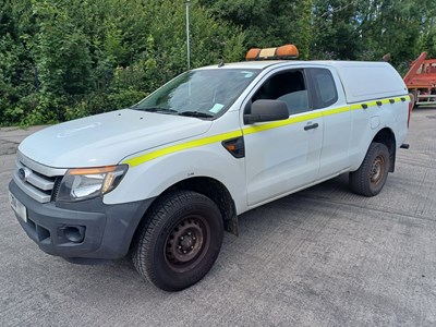 Lot 12 - 2014 Ford Ranger XL 4X4 TDCI Euro 5