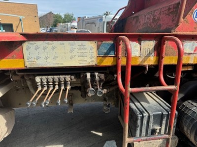 Lot 9 - 2011 (61 plate) Leyland DAF FA LF55.220 18 Skip Loader Euro 5