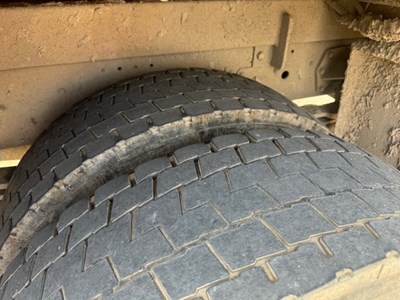 Lot 9 - 2011 (61 plate) Leyland DAF FA LF55.220 18 Skip Loader Euro 5