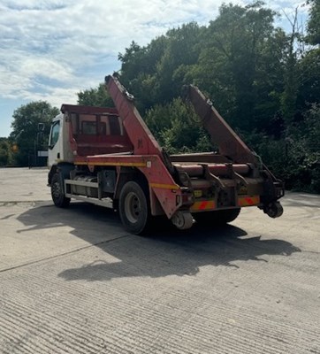 Lot 9 - 2011 (61 plate) Leyland DAF FA LF55.220 18 Skip Loader Euro 5