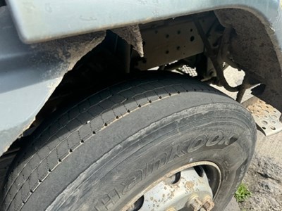 Lot 9 - 2011 (61 plate) Leyland DAF FA LF55.220 18 Skip Loader Euro 5