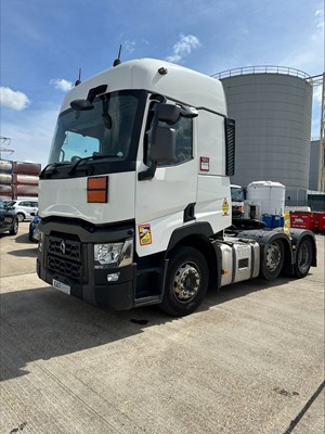 Lot 1 - 2017 Renault T480 Comfort 6x2 Tractor Unit Euro 6