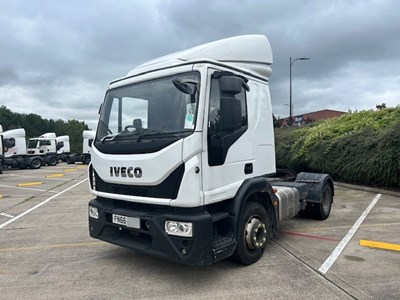 Lot 6 - 2016 (66 Plate) Iveco Eurocargo 120E25P S-A 4x2 Tractor Unit Euro 6