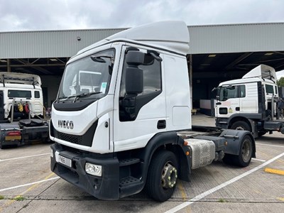 Lot 7 - 2016 (66 Plate) Iveco Eurocargo 120E25P S-A 4x2 Tractor Unit Euro 6