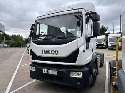 Lot 29 - 2016 (66 Plate) Iveco Eurocargo 120E25P S-A 4x2 Tractor Unit Euro 6