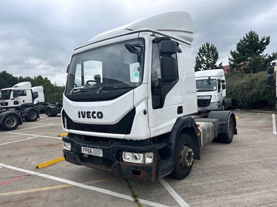 Lot 28 - 2016 (66 Plate) Iveco Eurocargo 120E25P S-A 4x2 Tractor Unit Euro 6