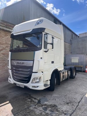 Lot 64 - 2019 (68 Plate) DAF XF530 FTG Tractor Unit Euro 6