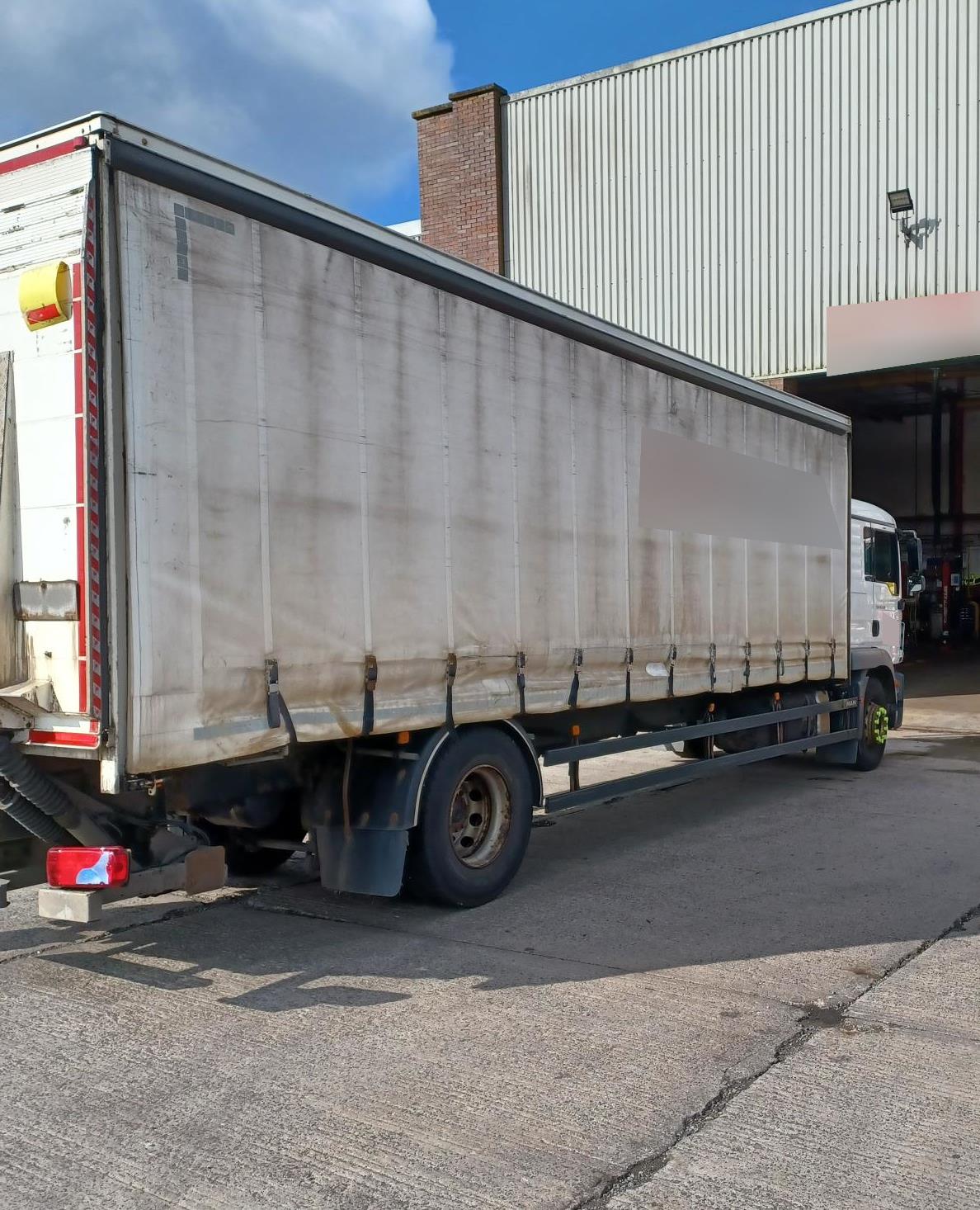 Lot 4 - 2017 MAN TGM 18.250 4x2 BL 18T Rigid
