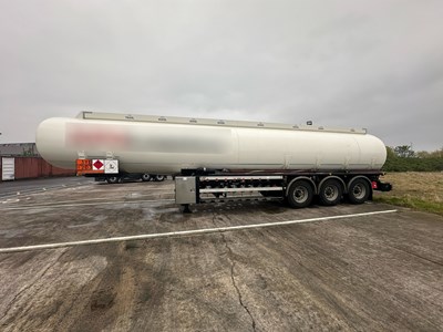 Lot 15 - 2016 LAG Fuel Tanker