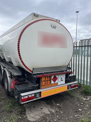 Lot 13 - 2016 LAG Fuel Tanker