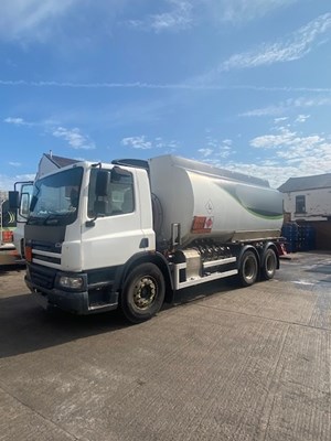 Lot 58 - 2006 DAF FATCF75.310 Tanker Euro 4