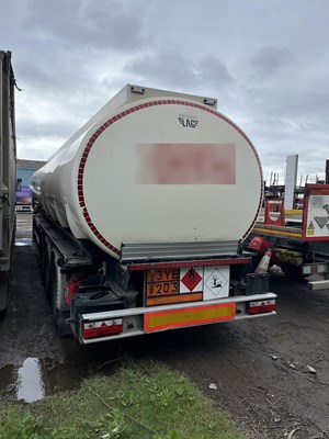 Lot 3 - 2016 LAG Fuel Tanker