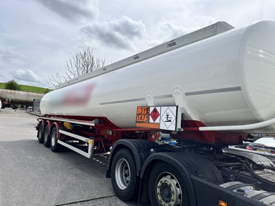 Lot 21 - 2014 LAG Fuel Tanker