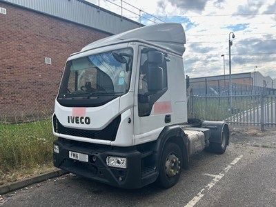 Lot 39 - 2016 Iveco Eurocargo 120E 4x2 Tractor Unit Euro 6