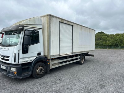 Lot 60 - 2014 (64 Plate) Iveco ML120E19 Eurocargo Rigid Box Euro 6