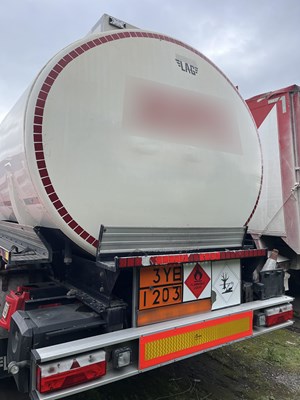 Lot 2 - 2016 LAG Fuel Tanker