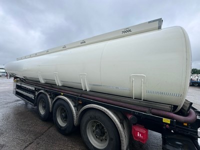 Lot 12 - 2016 LAG Fuel Tanker