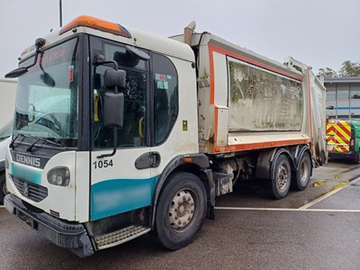 Lot 26 - 2009 (59 Plate) Dennis N2429VRA2 Elite 2 24000 kg 6x2 Refuse Vehicle Euro 5