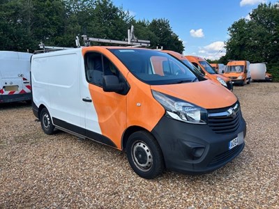 Lot 18 - 2014 (64 Plate) Vauxhall Vivaro Van Euro 5