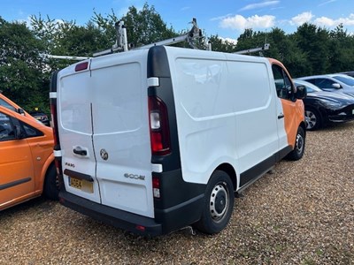 Lot 18 - 2014 (64 Plate) Vauxhall Vivaro Van Euro 5
