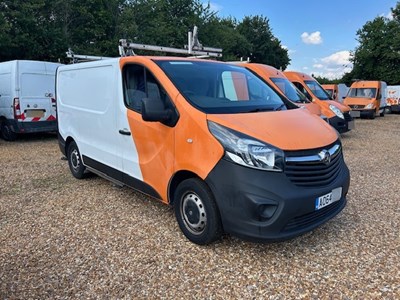Lot 18 - 2014 (64 Plate) Vauxhall Vivaro Van Euro 5