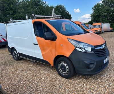 Lot 18 - 2014 (64 Plate) Vauxhall Vivaro Van Euro 5