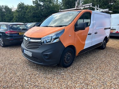 Lot 18 - 2014 (64 Plate) Vauxhall Vivaro Van Euro 5