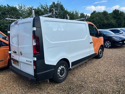 Lot 18 - 2014 (64 Plate) Vauxhall Vivaro Van Euro 5