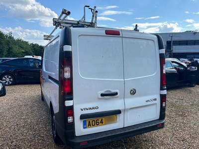 Lot 18 - 2014 (64 Plate) Vauxhall Vivaro Van Euro 5