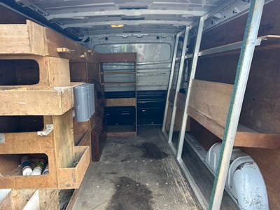 Lot 18 - 2014 (64 Plate) Vauxhall Vivaro Van Euro 5