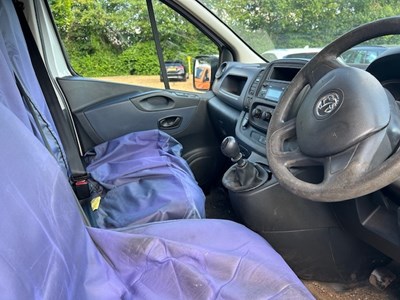 Lot 18 - 2014 (64 Plate) Vauxhall Vivaro Van Euro 5