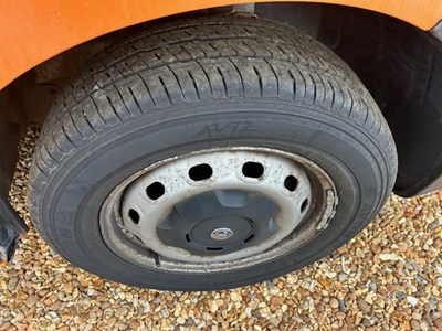Lot 18 - 2014 (64 Plate) Vauxhall Vivaro Van Euro 5