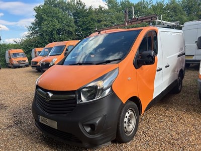 Lot 19 - 2016 Vauxhall Vivaro 2900 BT CDTI ecoFLEX SS Panel Van Euro 6