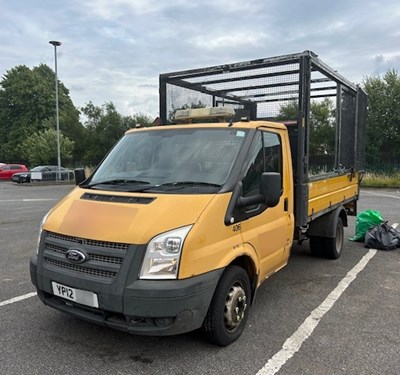 Lot 18 - 2012 Ford Transit 125 T350 RWD Tipper Euro 5