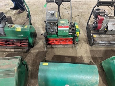 Lot 77 - 3 x Ransome Mowers - 1 x Allett Mower - Job Lot Spares or Repairs