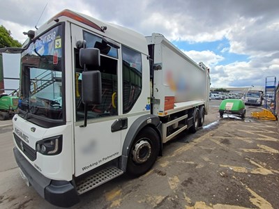 Lot 9 - 2017 (66 Plate) Dennis Elite 6 RCV Euro 6