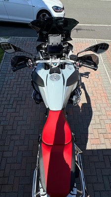 Lot 42 - 2019 (69 Plate) BMW R1250 GS Adventure TE Motorcycle Euro 4