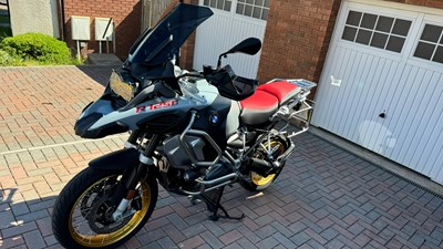 Lot 75 - 2019 (69 Plate) BMW R1250 GS Adventure TE Motorcycle Euro 4