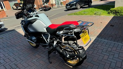 Lot 42 - 2019 (69 Plate) BMW R1250 GS Adventure TE Motorcycle Euro 4