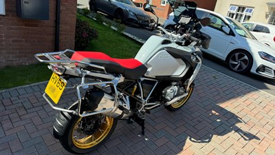 Lot 42 - 2019 (69 Plate) BMW R1250 GS Adventure TE Motorcycle Euro 4