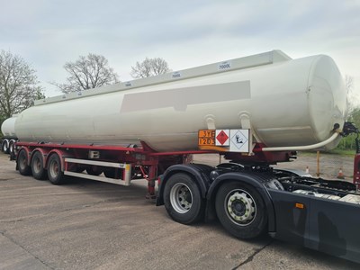 Lot 14 - 2015 LAG Fuel Tanker