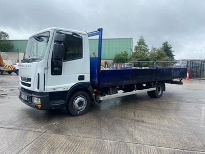 Lot 75 - 2012 (62 Plate) Iveco Eurocargo 75E16 Dropside Euro 5