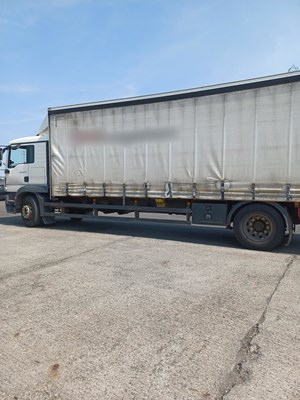 Lot 21 - 2017 MAN TGM 18.250 4x2 BL 18T Rigid Curtainside Euro 6