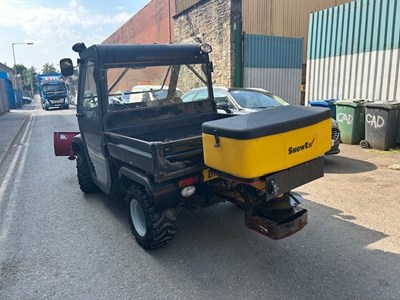 Lot 123 - 2013 JCB 4X4 Rescue Max Utility Vehicle