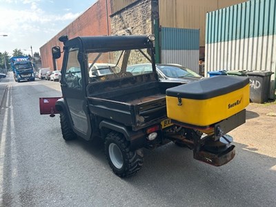 Lot 123 - 2013 JCB 4X4 Rescue Max Utility Vehicle