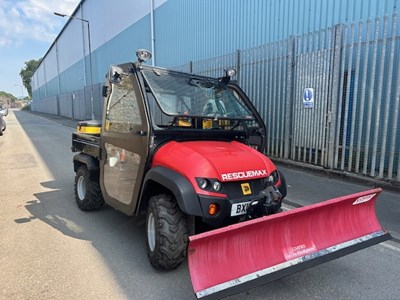Lot 123 - 2013 JCB 4X4 Rescue Max Utility Vehicle
