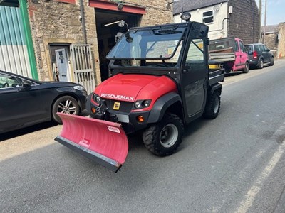 Lot 64 - 2013 JCB 4X4 Rescue Max Utility Vehicle